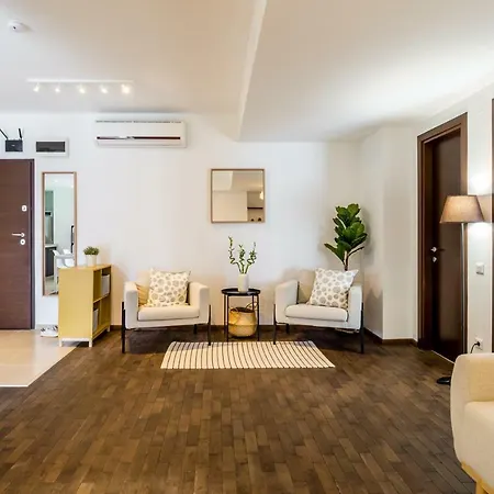 아파트 Luxury-central Apartment-victoriei Square-subway *