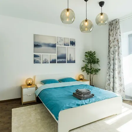 Luxury-central Apartment-victoriei Square-subway 아파트 부쿠레슈티