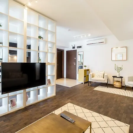 Luxury-central Apartment-victoriei Square-subway * Bucharest